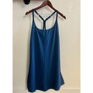 Women’s Size 2X Athletic Outdoor‎ Gorpcore Dress W/Shorts Liner, Dark Teal EUC